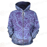 Mystical Cat Skeleton Lies SDN-1061 Hoodie & Zip-up Hoodie