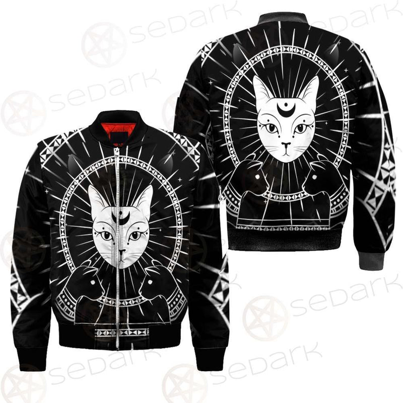 Moon On Night Sky SDN-1062 Jacket