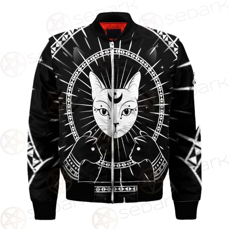 Moon On Night Sky SDN-1062 Jacket