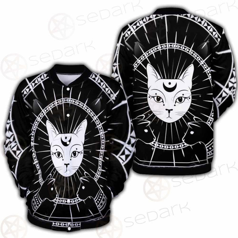 Moon On Night Sky SDN-1062 Button Jacket