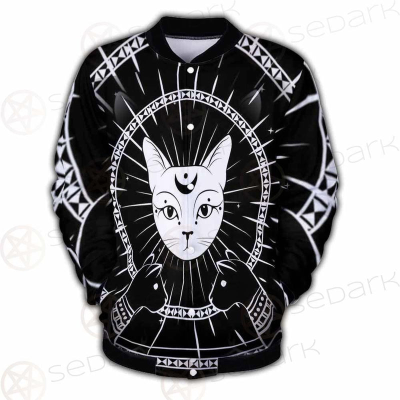 Moon On Night Sky SDN-1062 Button Jacket