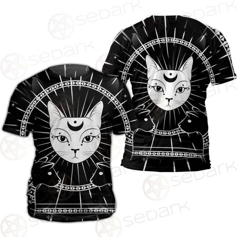 Moon On Night Sky SDN-1062 Unisex T-shirt