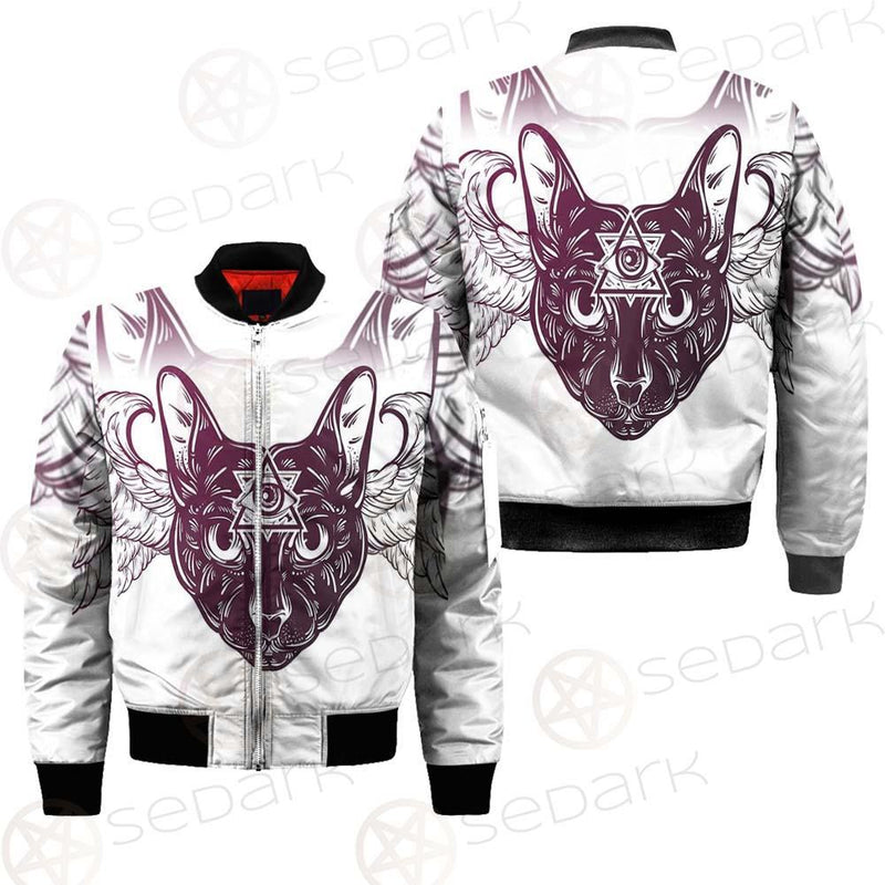 Mystical Elegant Cat SDN-1063 Jacket