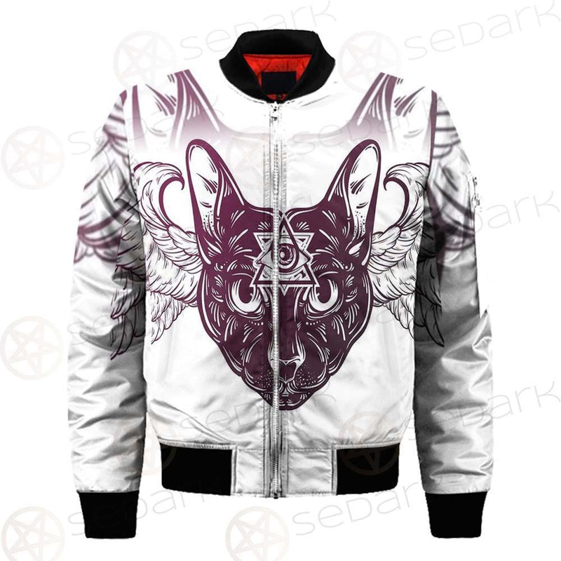 Mystical Elegant Cat SDN-1063 Jacket