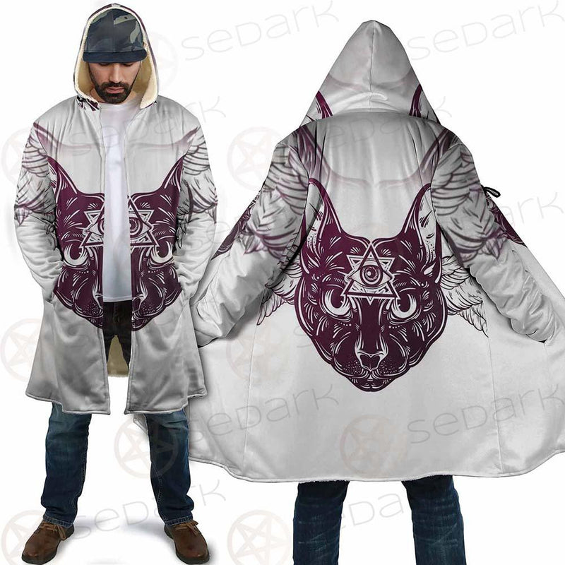 Mystical Elegant Cat SDN-1063 Cloak