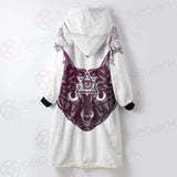 Mystical Elegant Cat SDN-1063 Oversized Sherpa Blanket Hoodie