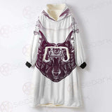 Mystical Elegant Cat SDN-1063 Oversized Sherpa Blanket Hoodie