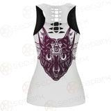 Mystical Elegant Cat SDN-1063 Women Tank Top