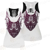 Mystical Elegant Cat SDN-1063 Women Tank Top