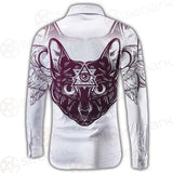 Mystical Elegant Cat SDN-1063 Shirt Allover
