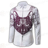 Mystical Elegant Cat SDN-1063 Shirt Allover