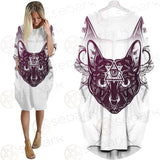 Mystical Elegant Cat SDN-1063 Batwing Pocket Dress