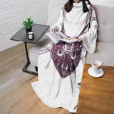 Mystical Elegant Cat SDN-1063 Sleeved Blanket