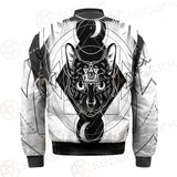 Hand Drawn Illustration Of Cat SDN-1064 Jacket