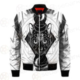 Hand Drawn Illustration Of Cat SDN-1064 Jacket