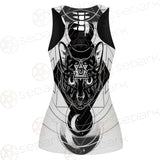 Hand Drawn Illustration Of Cat SDN-1064 Women Tank Top