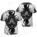 Hand Drawn Illustration Of Cat SDN-1064 Unisex T-shirt