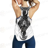 Hand Drawn Illustration Of Cat SDN-1064 Women Tank Top