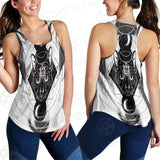 Hand Drawn Illustration Of Cat SDN-1064 Women Tank Top