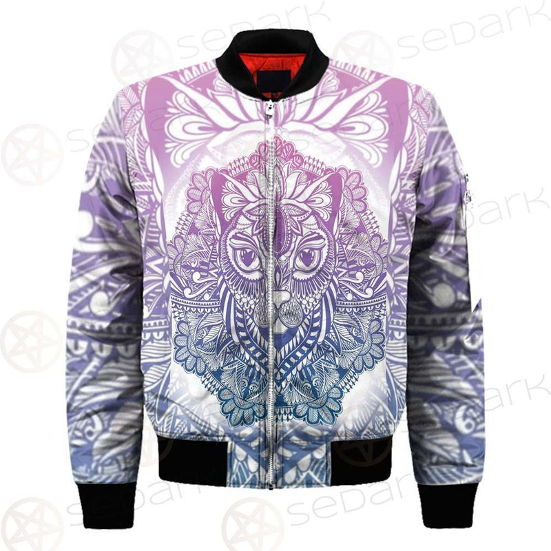 Cat Mystic And Mandala Tattoo SDN-1067 Jacket
