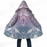 Cat Mystic And Mandala Tattoo SDN-1067 Cloak