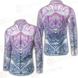 Cat Mystic And Mandala Tattoo SDN-1067 Shirt Allover