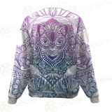 Cat Mystic And Mandala Tattoo SDN-1067 Unisex Sweatshirt
