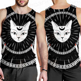 Hands With Rings SDN-1068 Men Tank-tops
