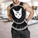 Hands With Rings SDN-1068 Men Tank-tops