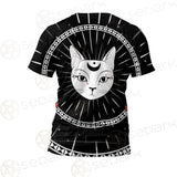 Hands With Rings SDN-1068 Unisex T-shirt