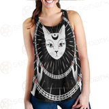 Hands With Rings SDN-1068 Women Tank Top