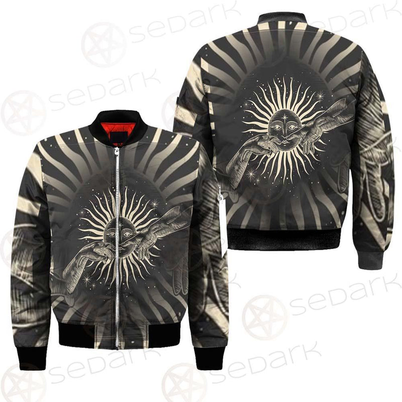 Moonlight Activity In Vintage SDN-1069 Jacket