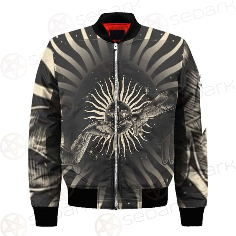 Moonlight Activity In Vintage SDN-1069 Jacket