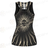 Moonlight Activity In Vintage SDN-1069 Women Tank Top