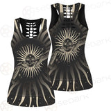 Moonlight Activity In Vintage SDN-1069 Women Tank Top