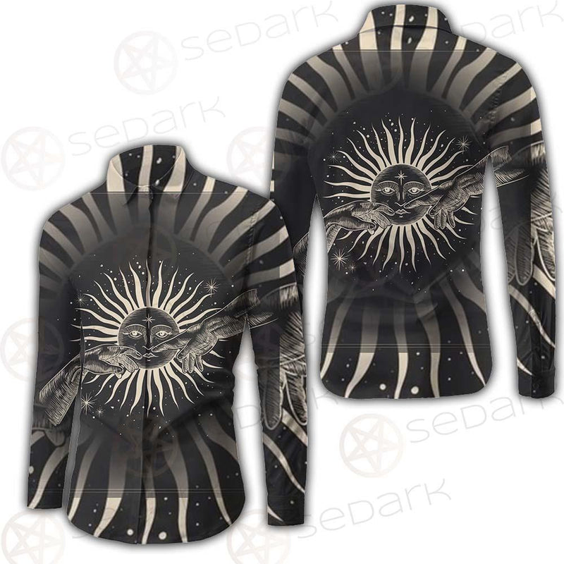 Moonlight Activity In Vintage SDN-1069 Shirt Allover