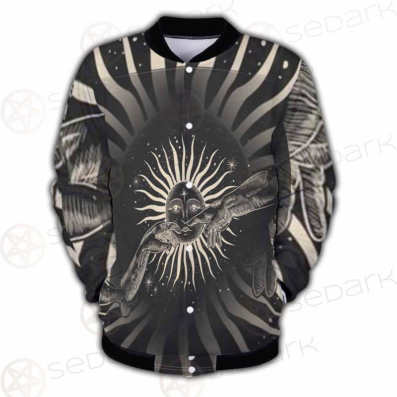 Moonlight Activity In Vintage SDN-1069 Button Jacket