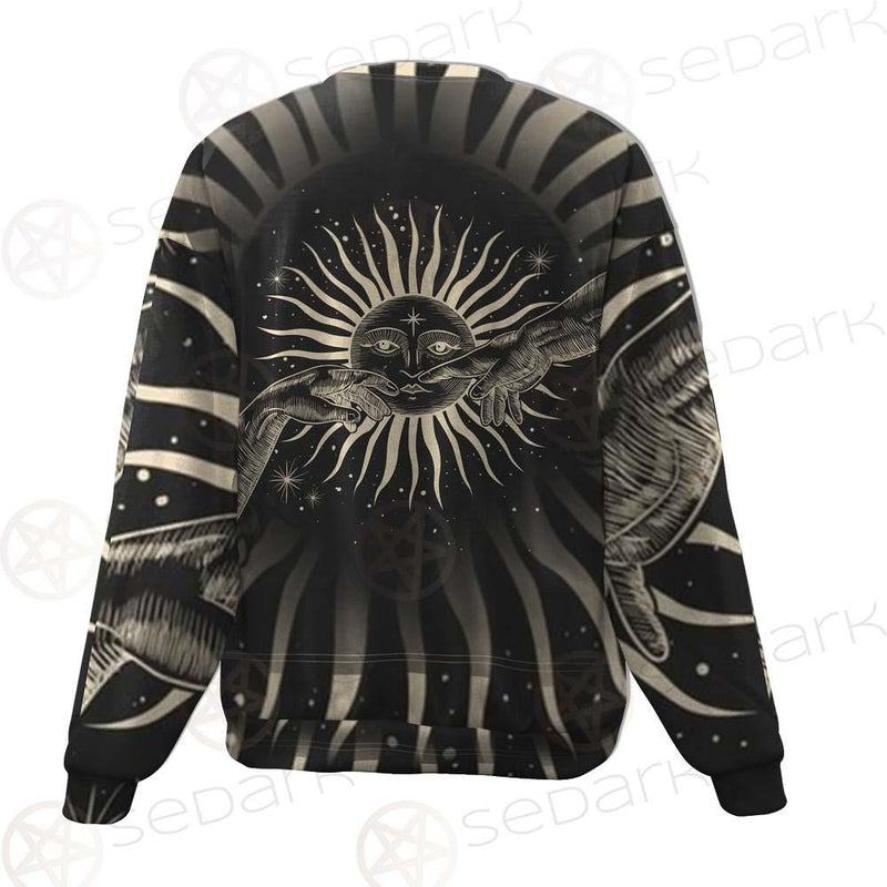 Moonlight Activity In Vintage SDN-1069 Unisex Sweatshirt