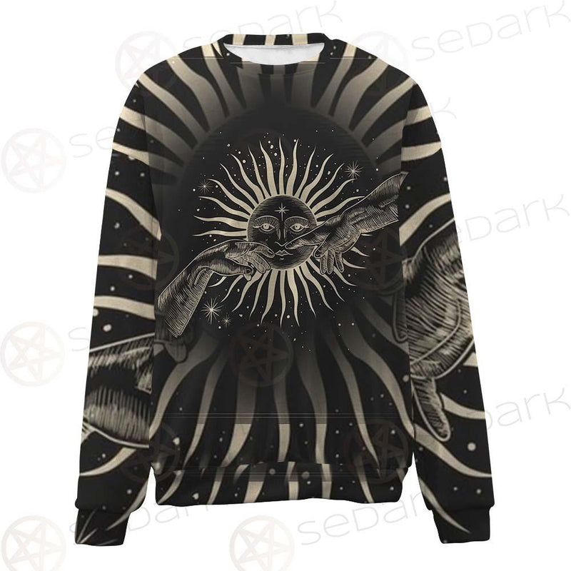 Moonlight Activity In Vintage SDN-1069 Unisex Sweatshirt