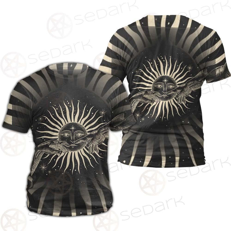 Moonlight Activity In Vintage SDN-1069 Unisex T-shirt
