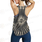 Moonlight Activity In Vintage SDN-1069 Women Tank Top