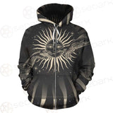 Moonlight Activity In Vintage SDN-1069 Hoodie & Zip-up Hoodie