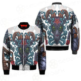 Infernal Torture Theme Tattoos Bomber Jacket