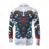 Infernal Torture Theme Tattoos Long Sleeve Shirt