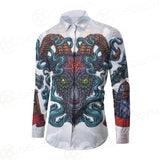 Infernal Torture Theme Tattoos Long Sleeve Shirt