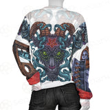 Infernal Torture Theme Tattoos Unisex Sweatshirt