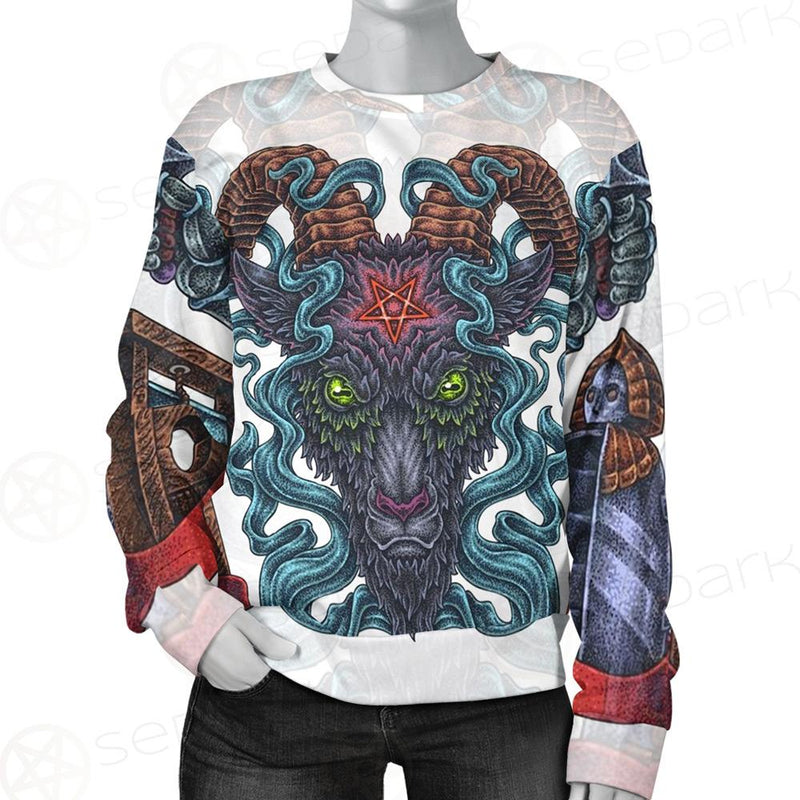 Infernal Torture Theme Tattoos Unisex Sweatshirt