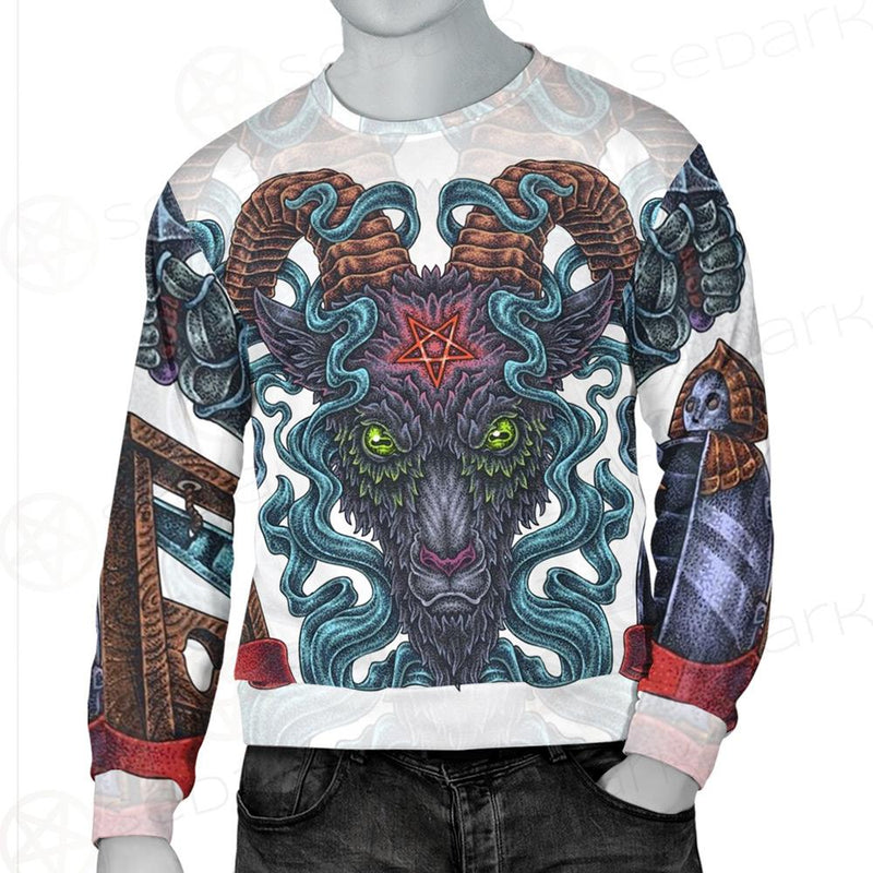 Infernal Torture Theme Tattoos Unisex Sweatshirt