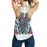 Infernal Torture Theme Tattoos Women Tank Top