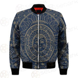 Sun Face With Stars Medallion Ornament SDN-1071 Jacket